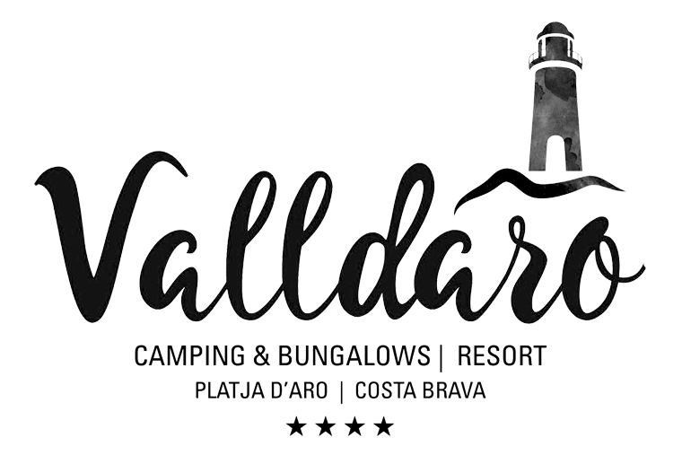 camping valldaro logo